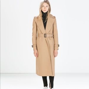 NWT Zara women’s trench coat